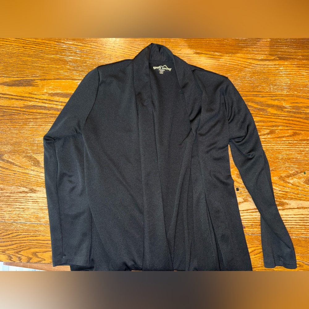 Eddie Bauer sport cardigan